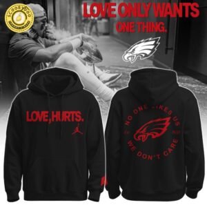 PHI x Love Hurts Limited Edition Hoodie 2025