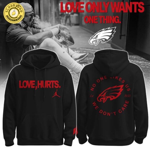 PHI x Love Hurts Limited Edition Hoodie 2025