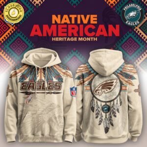 PHI-Native American Heritage Month Limited Editions Hoodie
