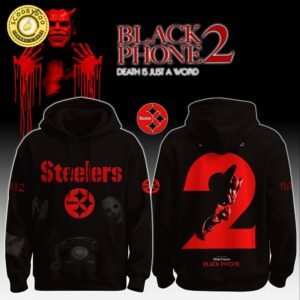 PS x BLACK PHONE 2 Limited Edition Hoodie 2025