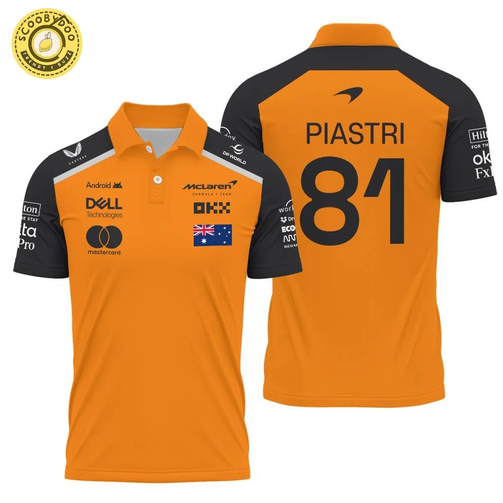 Papaya Team Exclusive Logo Polo Shirt