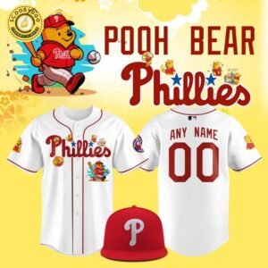 Phillies x Pooh Bear Limited Jersey