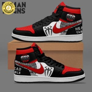 Roman Reigns AJ1 High Sneakers Shoes For Men And Women