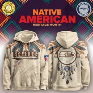 SEA-Native American Heritage Month Limited Editions Hoodie