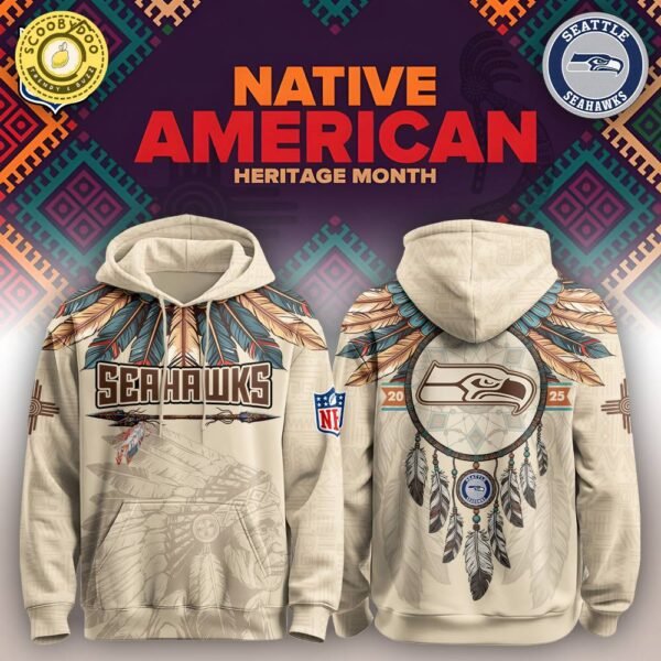 SEA-Native American Heritage Month Limited Editions Hoodie