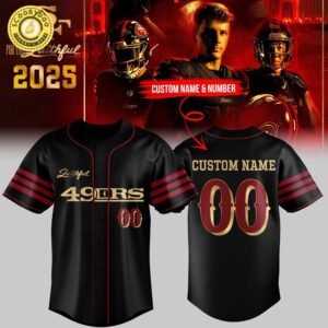 SF Jersey Baseball 2025 Limited Version