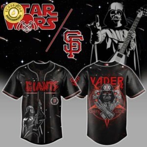 SF Lord Vader Rock Metal Jersey