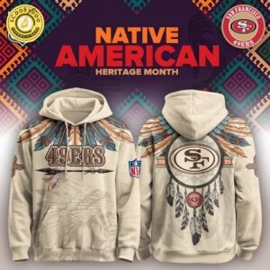 SF-Native American Heritage Month Limited Editions Hoodie