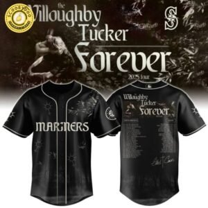 SM x Willoughby Tucker Forever Tour 2025 Limited Edition Jersey