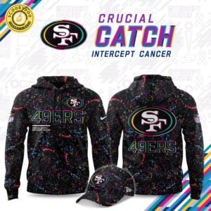 San Francisco 49ers Crucial Catch 2025 Limited Hoodie
