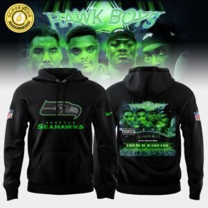 Seattle Seahawks Hawk Boys Trench Warfare Limited Edition Hoodie