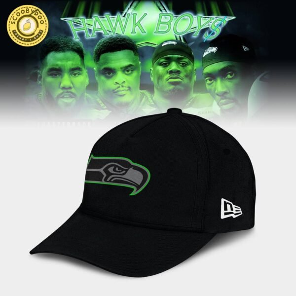Seattle Seahawks Hawk Boys Trench Warfare Limited Edition Hoodie