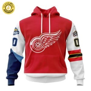 Special Detroit Red Wings X Toledo Walleye X Grand Rapids Griffins Design