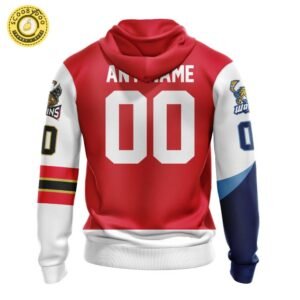 Special Detroit Red Wings X Toledo Walleye X Grand Rapids Griffins Design