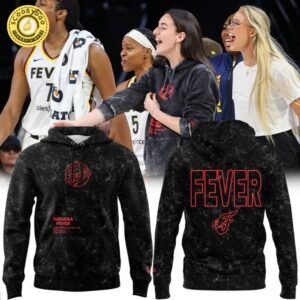 Special New Indiana Fever Basketball Hoodie