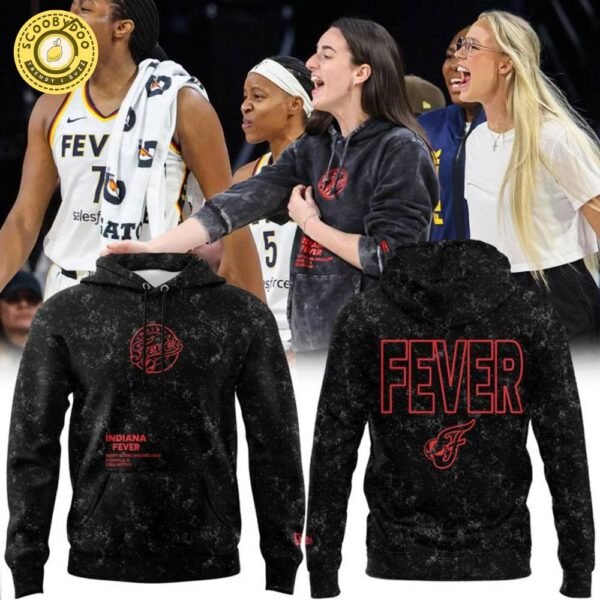 Special New Indiana Fever Basketball Hoodie