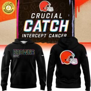 Speical Edition 2025 NFL Crucial Catch Hoodie