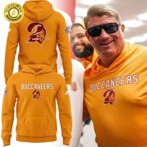 Speical Edition 50th Season Orange Hoodie