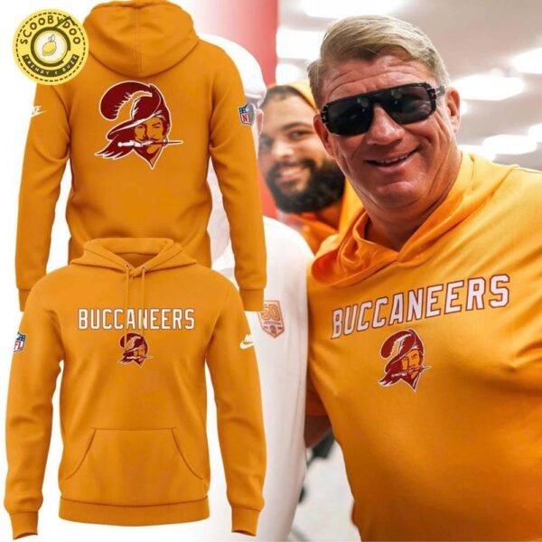 Speical Edition 50th Season Orange Hoodie