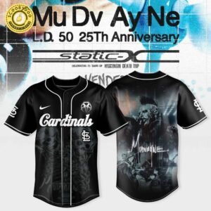 St. Louis Cardinals x Mudvayne – L.D. 50 25th Anniversary Tour 2025