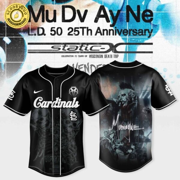 St. Louis Cardinals x Mudvayne – L.D. 50 25th Anniversary Tour 2025
