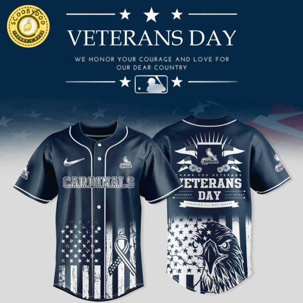 St. Louis Cardinals x Veterans Day 2025