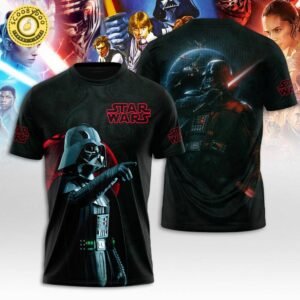 Star Wars 3D Apparel
