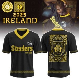 Steelers Ireland Heritage Jersey – Once Gone, Gone Forever Jersey