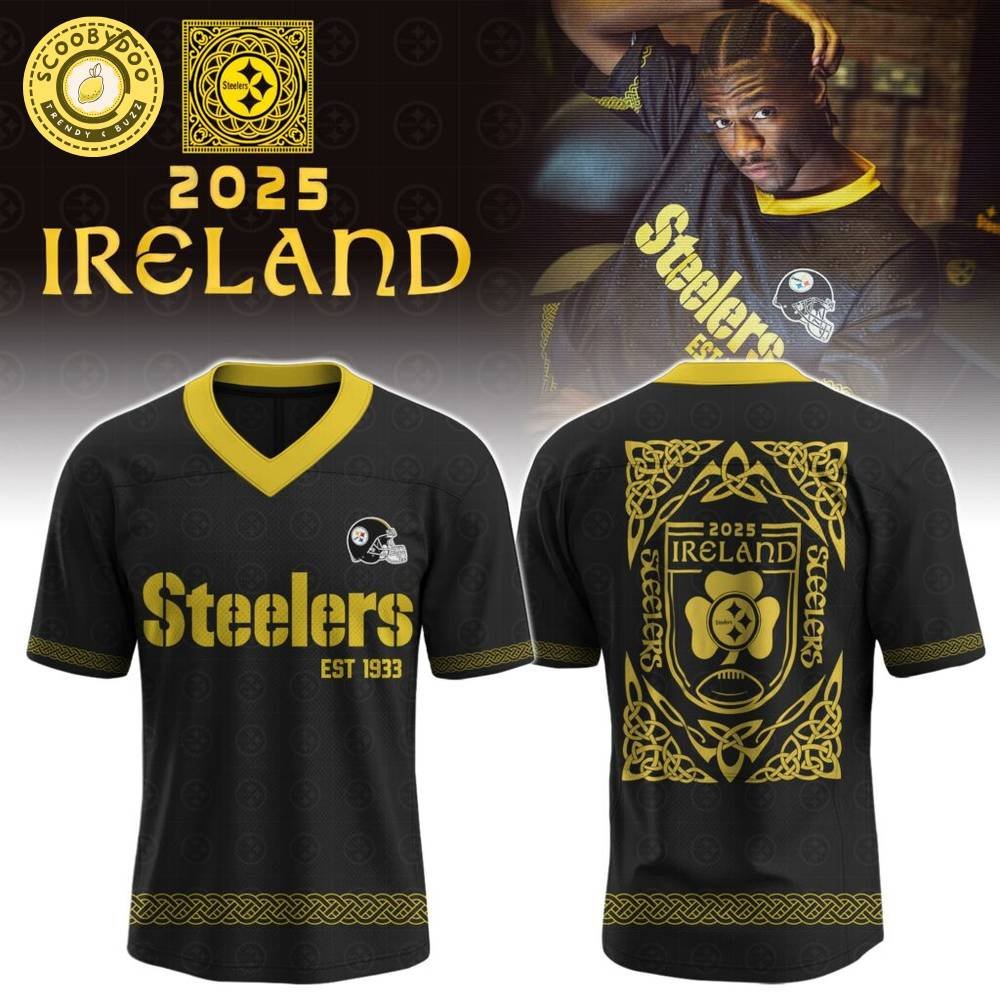Steelers Ireland Heritage Jersey – Once Gone, Gone Forever Jersey Steelers Ireland Heritage Jersey – Once Gone, Gone Forever Jersey