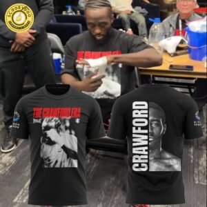 Terence Crawford “The Crawford Era” T-Shirt 2025