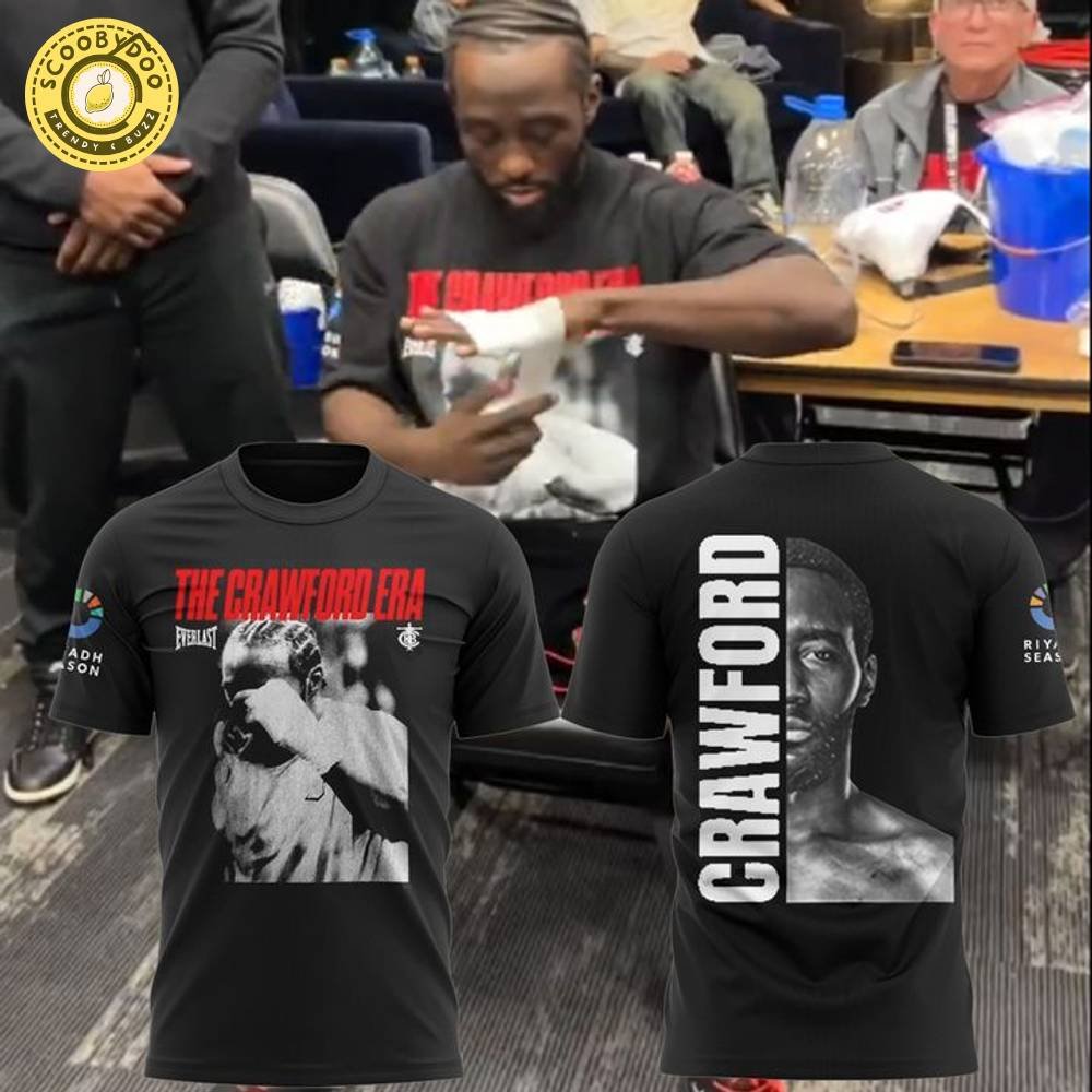 Terence Crawford "The Crawford Era" T-Shirt 2025 Terence Crawford "The Crawford Era" T-Shirt 2025