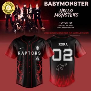 Toronto Raptors X BABYMONSTER: Rora Limited Merch