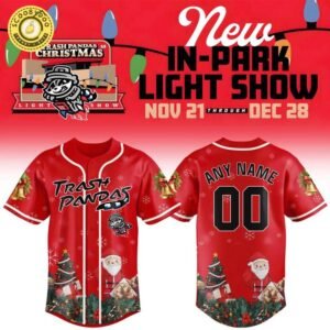 Trash Pandas 2025 Christmas Light Night Jerseys
