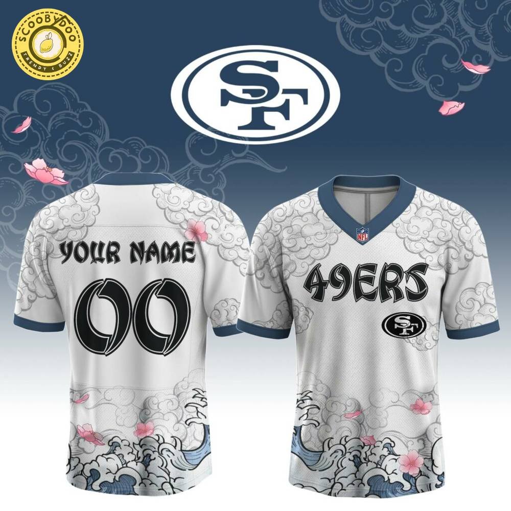 Unisex SF Edo Spirit Jersey Warrior Waves Japan Edition Unisex SF Edo Spirit Jersey Warrior Waves Japan Edition