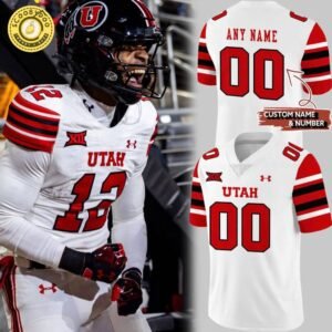 Utah Football Classic Gameday Uniform Custom Jersey – Special Edition