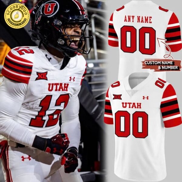 Utah Football Classic Gameday Uniform Custom Jersey – Special Edition