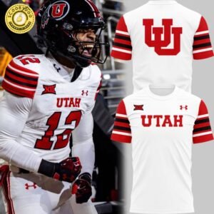 Utah Football Classic Gameday Uniform T-Shirt – Special Edition