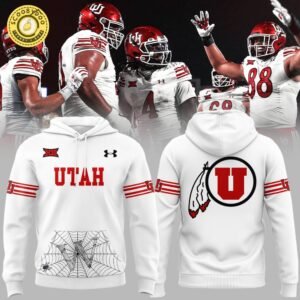 Utah Football Limited Edition Hoodie 2025