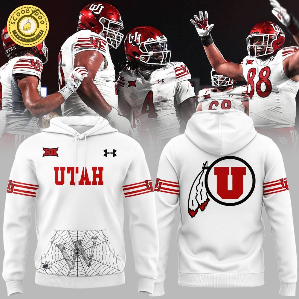 Utah Football Limited Edition Hoodie 2025 Utah Football Limited Edition Hoodie 2025