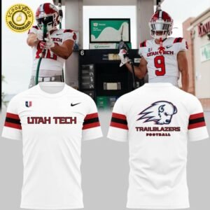 Utah Tech Football Classic Gameday Uniform T-shirt – Special Edition