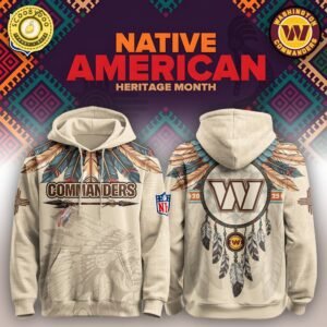 WAS-Native American Heritage Month Limited Editions Hoodie