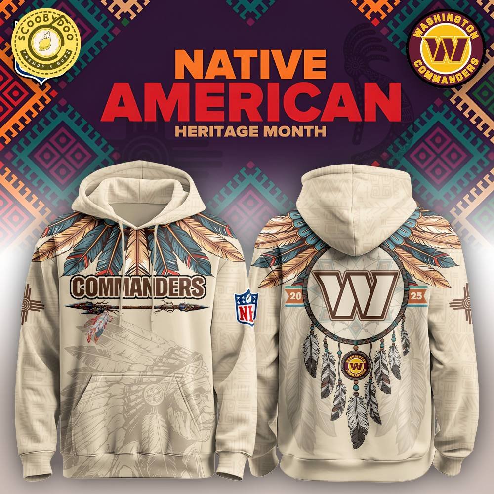 WAS-Native American Heritage Month Limited Editions Hoodie WAS-Native American Heritage Month Limited Editions Hoodie