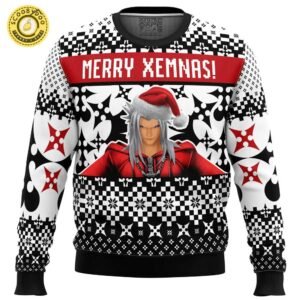 Xemnas Kingdom Hearts Ugly Christmas Sweater