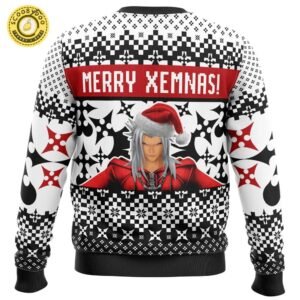Xemnas Kingdom Hearts Ugly Christmas Sweater