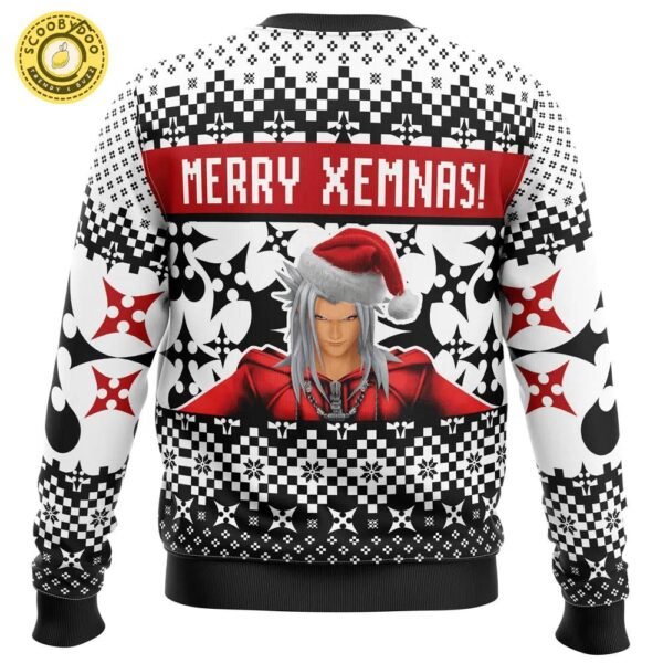 Xemnas Kingdom Hearts Ugly Christmas Sweater