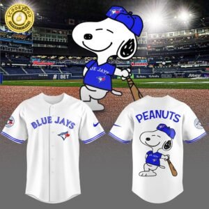 imited Edition Toronto x Peanuts Jersey