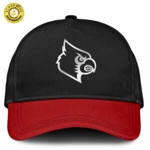 Louisville Cardinals Retro Mascot Hoodie