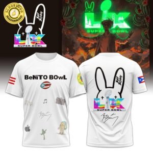 BAD BUNNY SUPER BOWL 2026 Tshirt Limited Edition