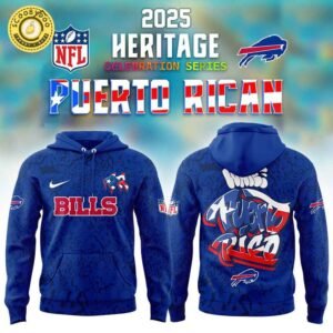 B.Bills Puerto Rico Heritage New Combo Hoodie