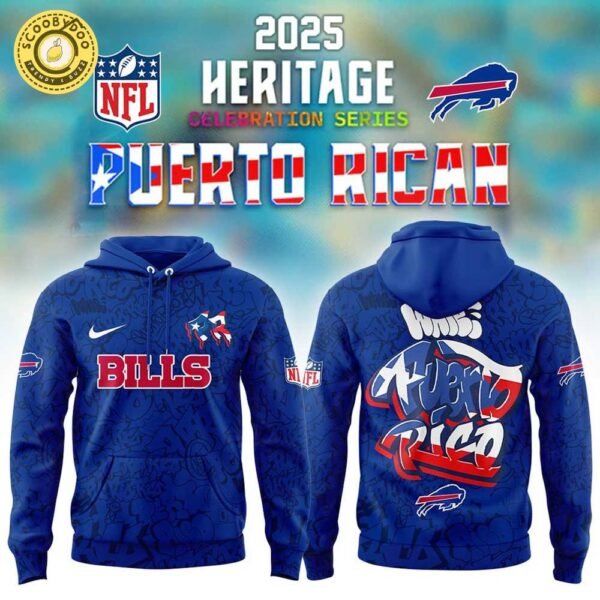 B.Bills Puerto Rico Heritage New Combo Hoodie